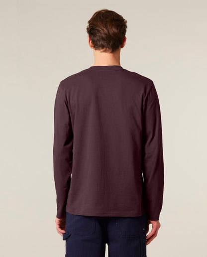 The Ellsworth Longsleeve Unisex - Ashwood Brown