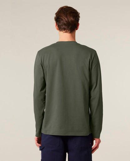 The Ellsworth Longsleeve Unisex - Countryside Khaki