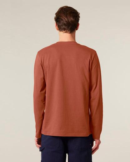 The Ellsworth Longsleeve Unisex - Windsor Brown