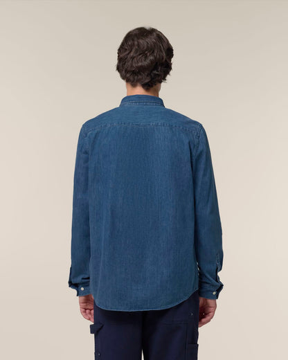 The Ashford Denim Hemd