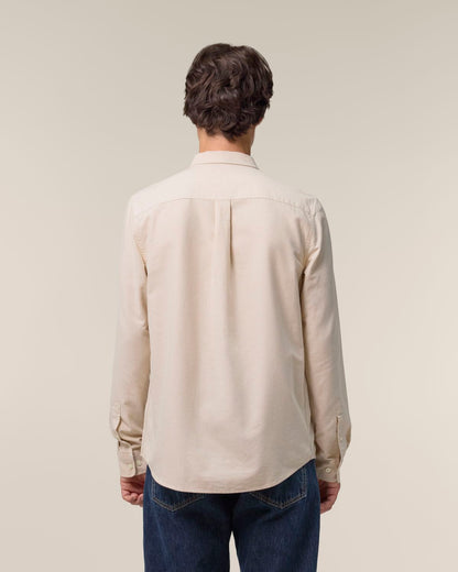 Oxford Hemd - Camel Dune