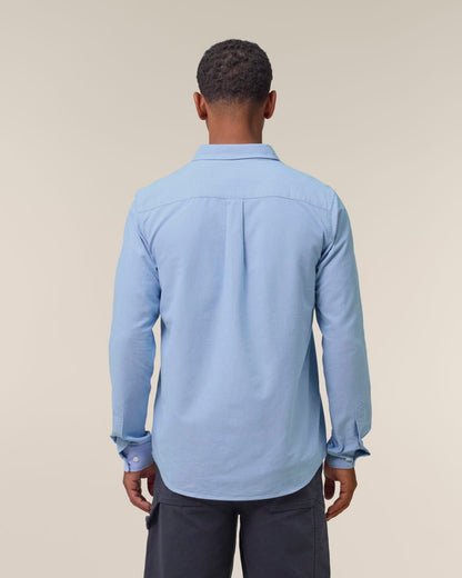 Oxford Hemd - Oxford Blue