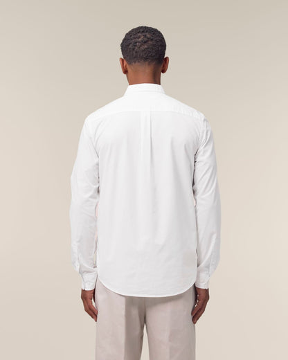 The Ashford Poplin Hemd - Whitehall Edition