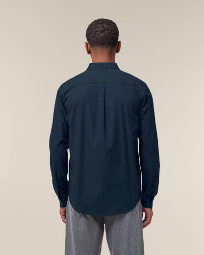 The Ashford Poplin Hemd - Midnight Edition