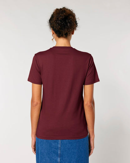 The Ellsworth T-Shirt Unisex - Claret Vale