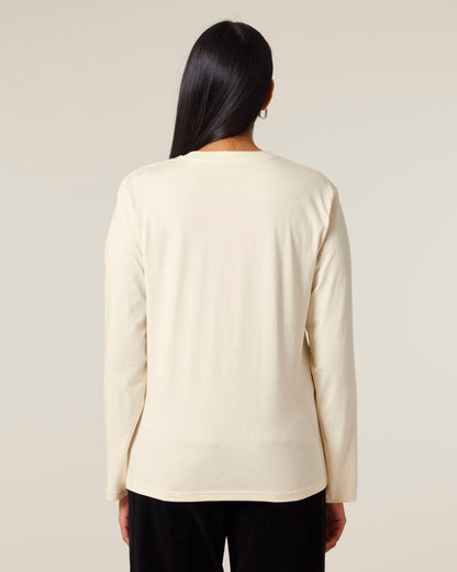 The Ellsworth Longsleeve Unisex - Champagne Fog