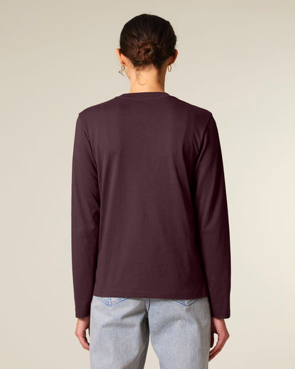 The Ellsworth Longsleeve Unisex - Ashwood Brown
