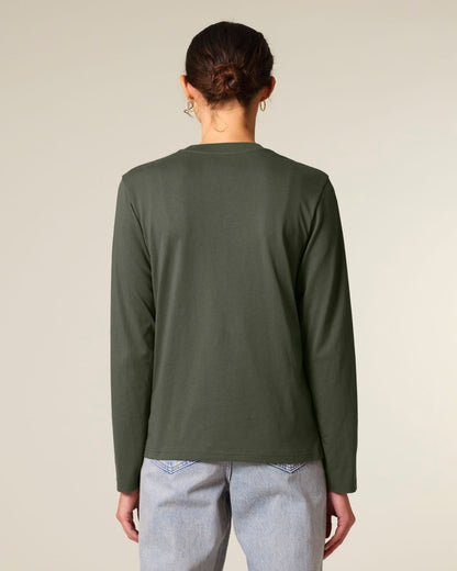 The Ellsworth Longsleeve Unisex - Countryside Khaki