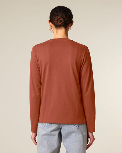 The Ellsworth Longsleeve Unisex - Windsor Brown
