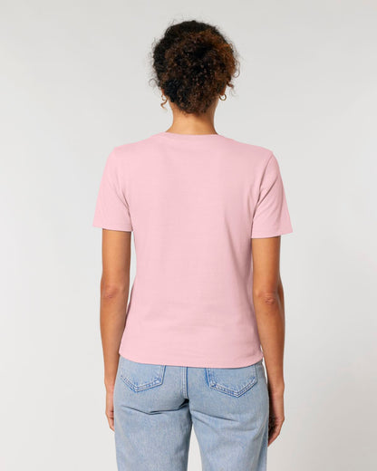 The Corrine Tee T-Shirt - Heirloom Blush