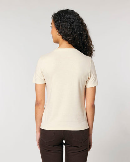 The Corrine Tee T-Shirt - Champagne Fog