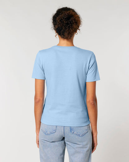 The Corrine Tee T-Shirt - Blue Soul
