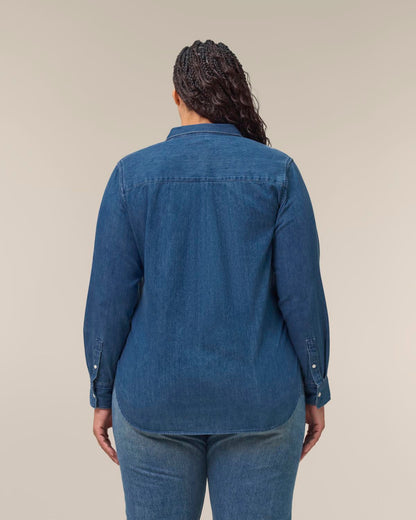 The Roselyn Denim Hemd