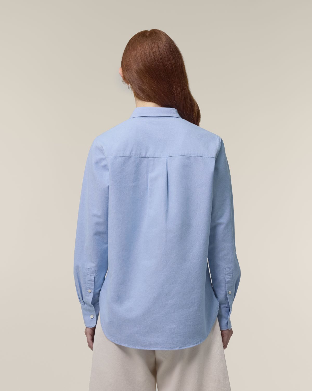 Oxford Shirt Female - Oxford Blue