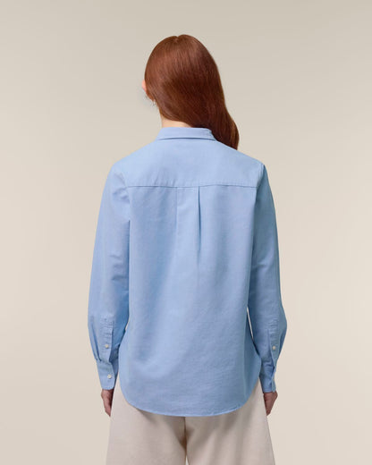 Oxford Hemd Female - Oxford Blue