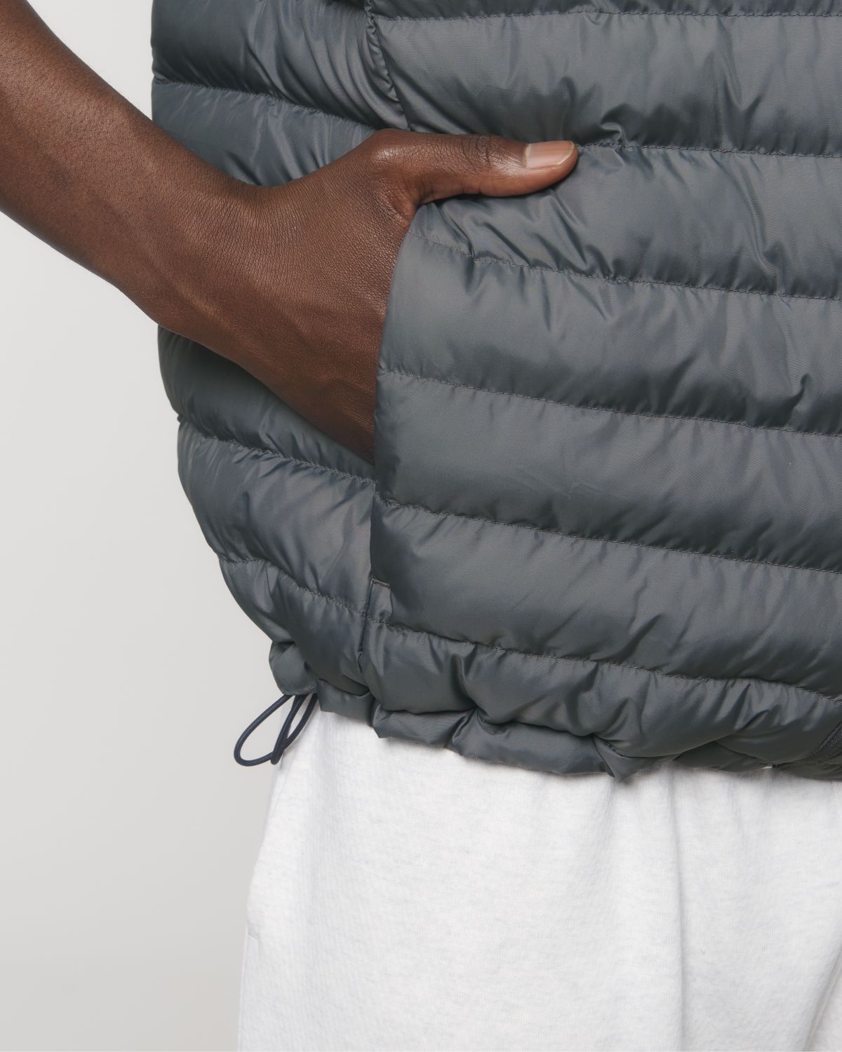 The Braxton Vest - Forged Steel