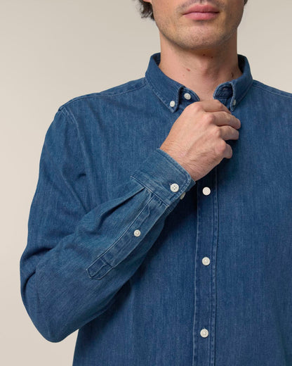 The Ashford Denim Hemd