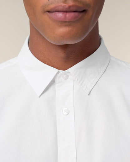 The Ashford Poplin Hemd - Whitehall Edition