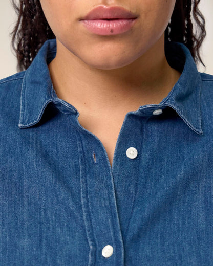 The Roselyn Denim Hemd