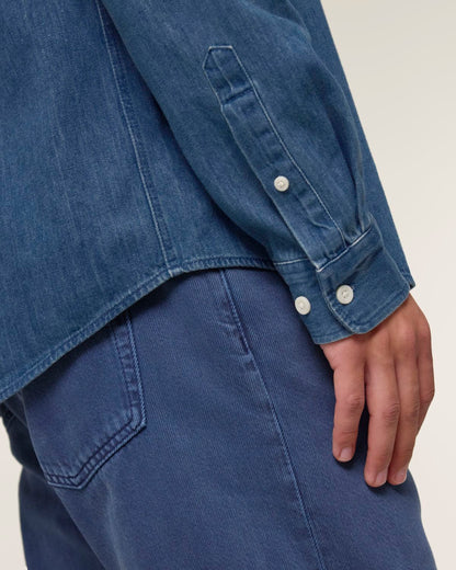 The Ashford Denim Hemd