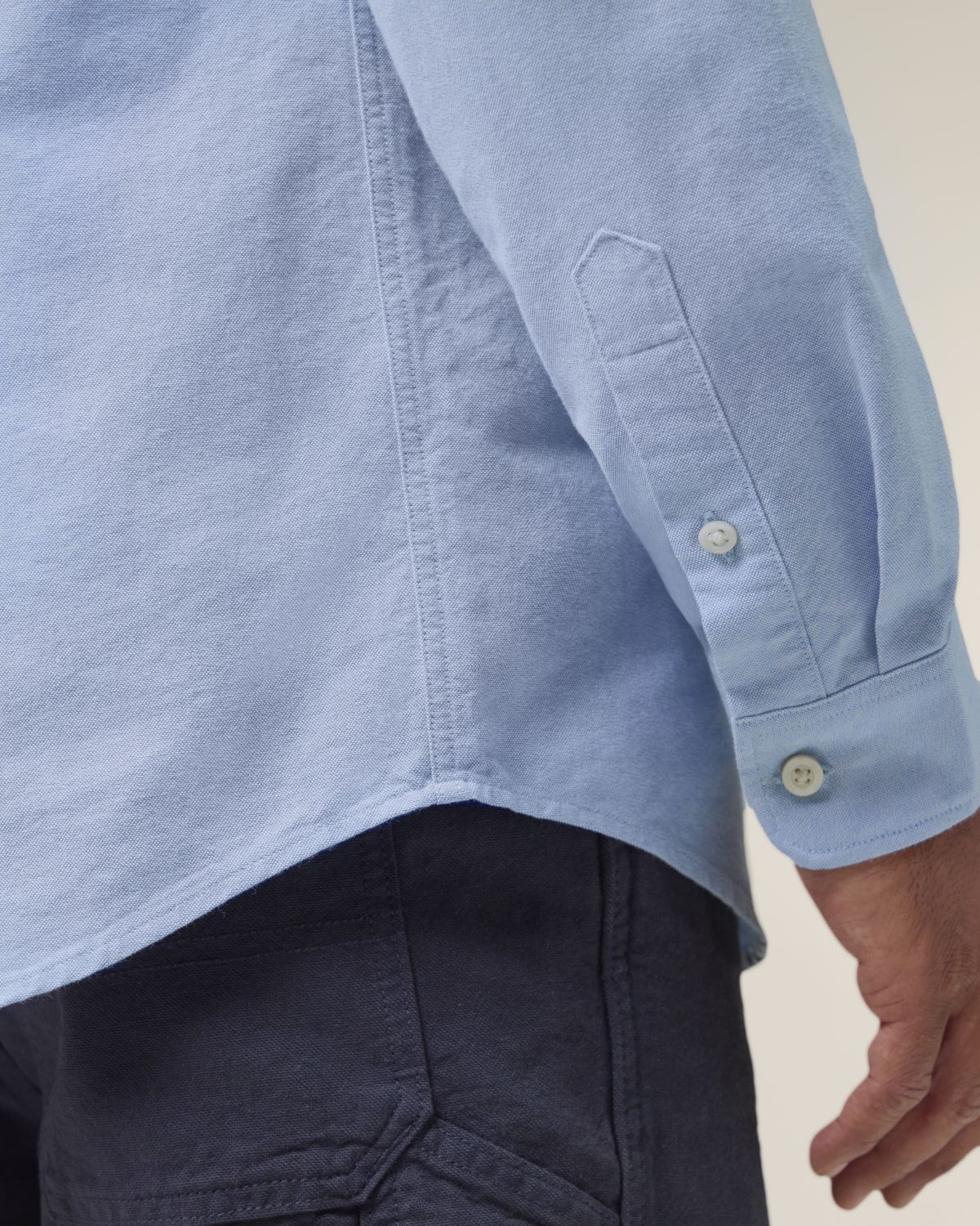 Oxford Shirt - Oxford Blue