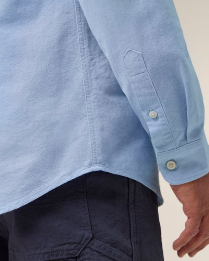 Oxford Hemd - Oxford Blue
