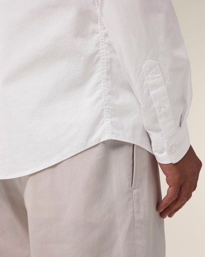 The Ashford Poplin Hemd - Whitehall Edition