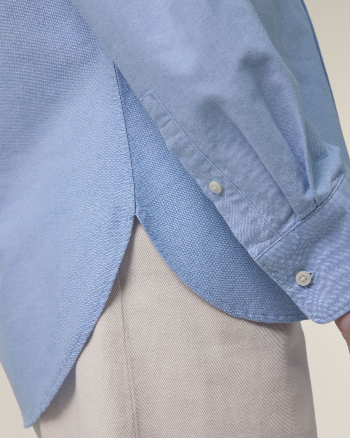 Oxford Shirt Female - Oxford Blue