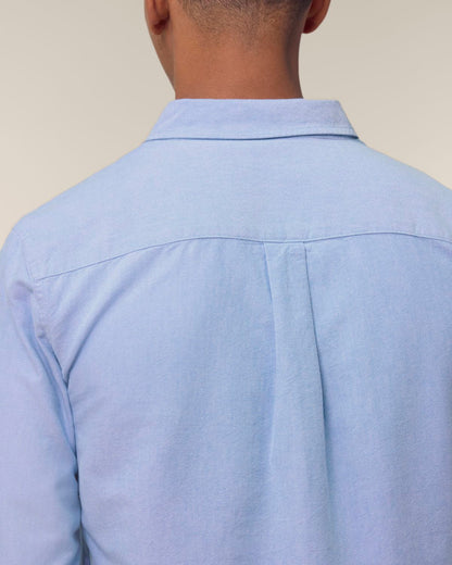 Oxford Hemd - Oxford Blue