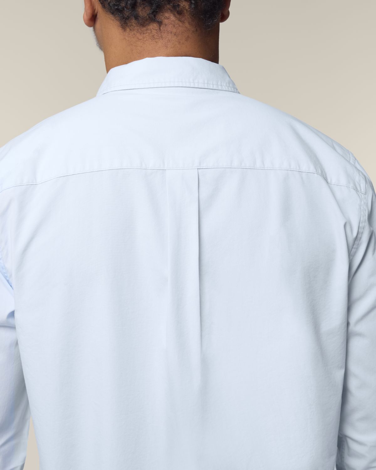 The Ashford Poplin - Summer Blue
