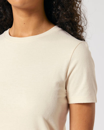 The Corrine Tee T-Shirt - Champagne Fog
