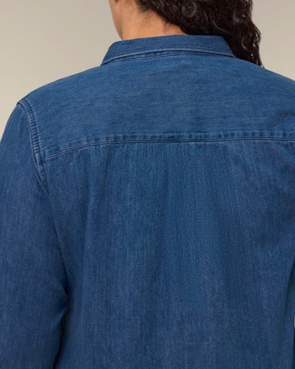 The Roselyn Denim Hemd