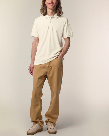 Belgrave Polo Shirt - Champagne Fog