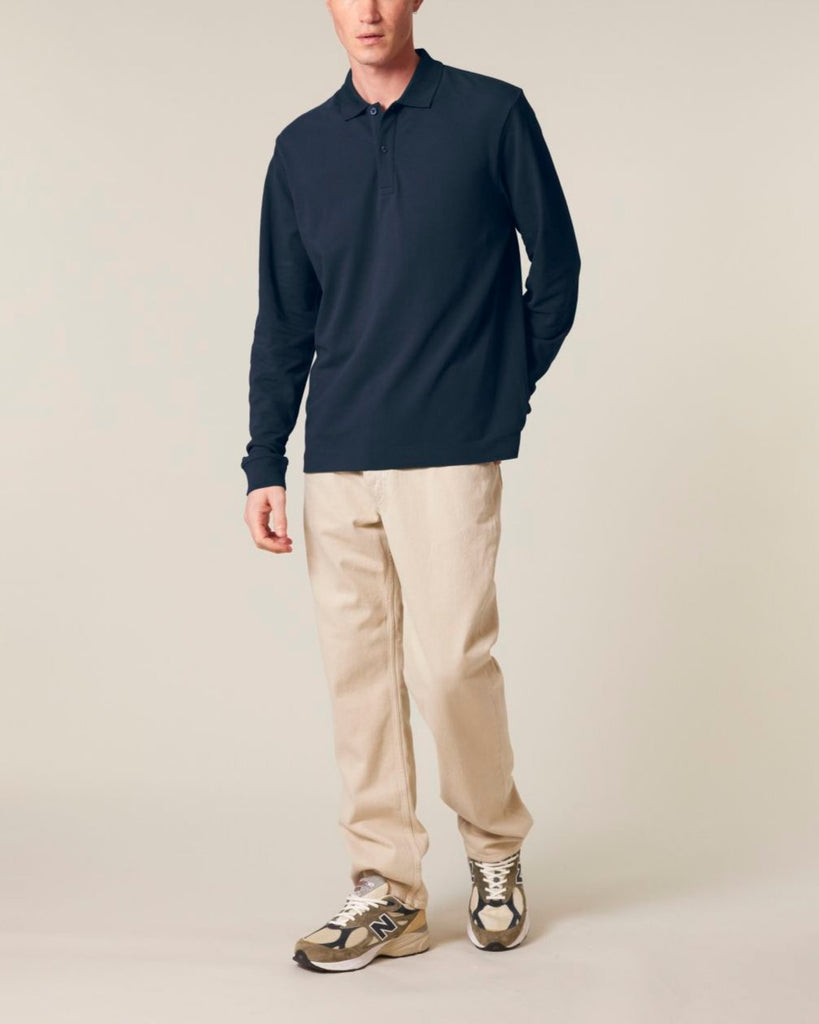 POLOSHIRT LANGARM