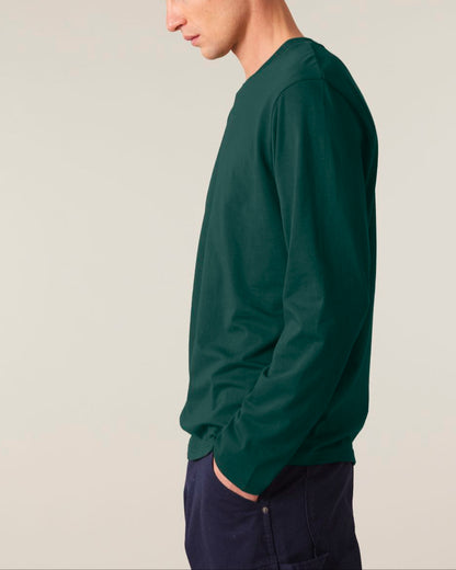 The Ellsworth Longsleeve Unisex - Eton Green