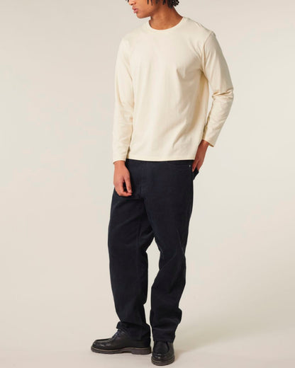 The Ellsworth Longsleeve Unisex - Champagne Fog