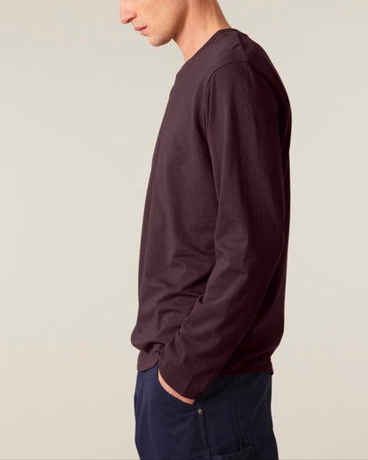 The Ellsworth Longsleeve Unisex - Ashwood Brown