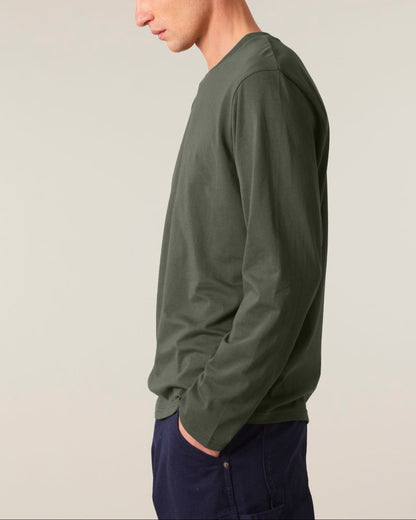 The Ellsworth Longsleeve Unisex - Countryside Khaki