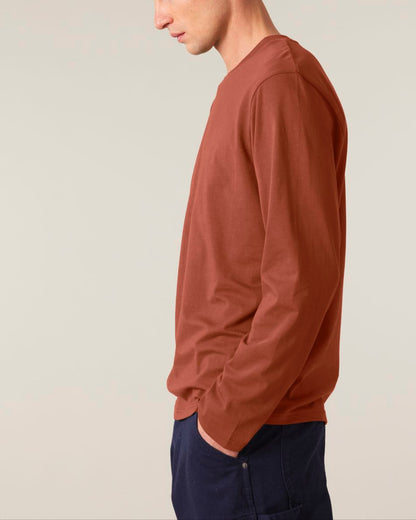 The Ellsworth Longsleeve Unisex - Windsor Brown