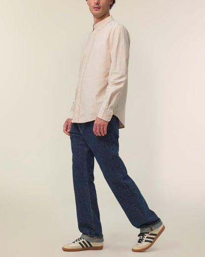 Oxford Hemd - Camel Dune
