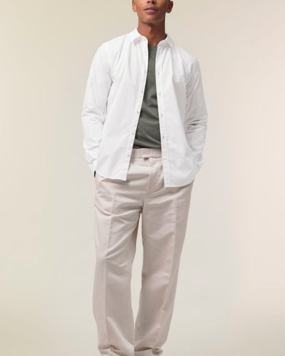 The Ashford Poplin Hemd - Whitehall Edition