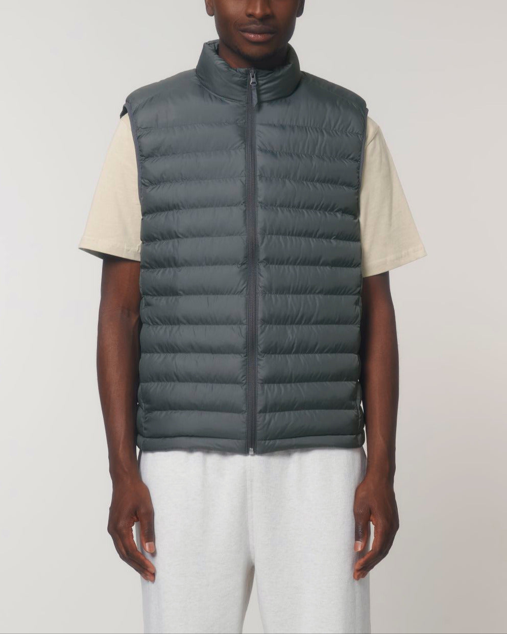 The Braxton Vest - Forged Steel