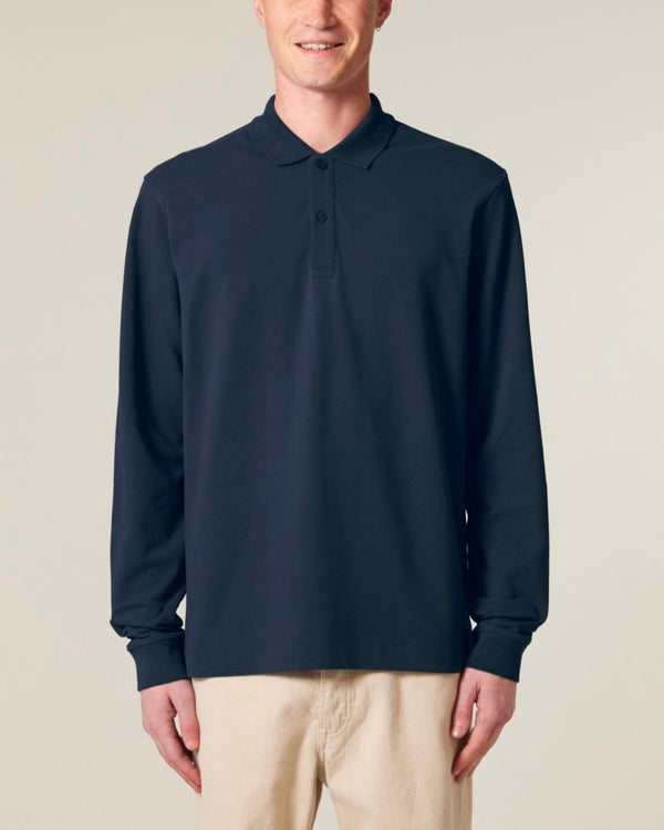 POLOSHIRT LANGARM