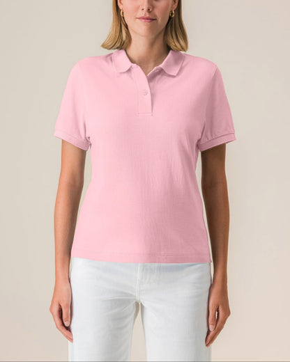 The Beaumont Polo Shirt- Heirloom Blush