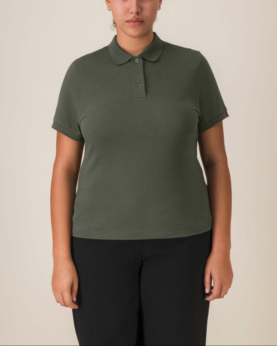 The Beaumont Polo - Countryside Khaki
