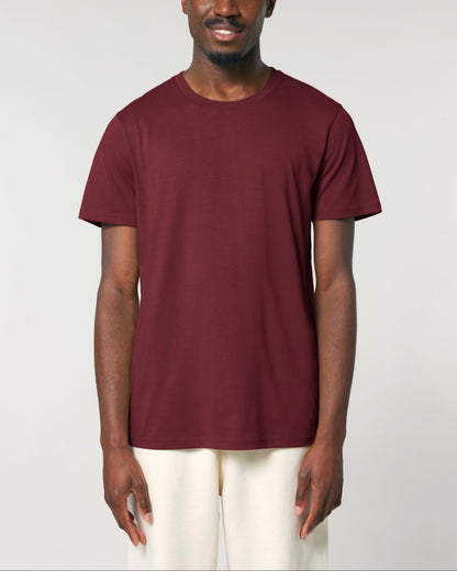 The Ellsworth T-Shirt Unisex - Claret Vale