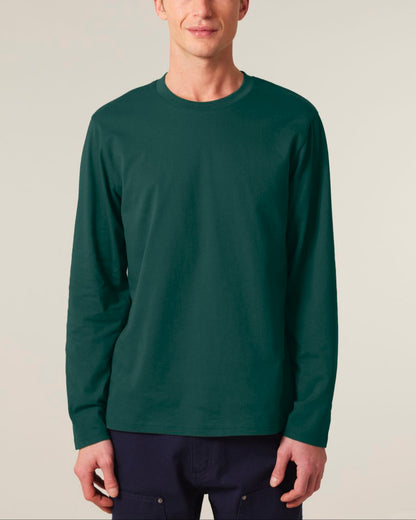 The Ellsworth Longsleeve Unisex - Eton Green