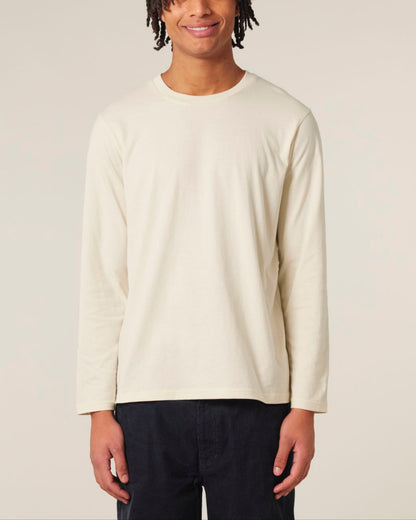 The Ellsworth Longsleeve Unisex - Champagne Fog