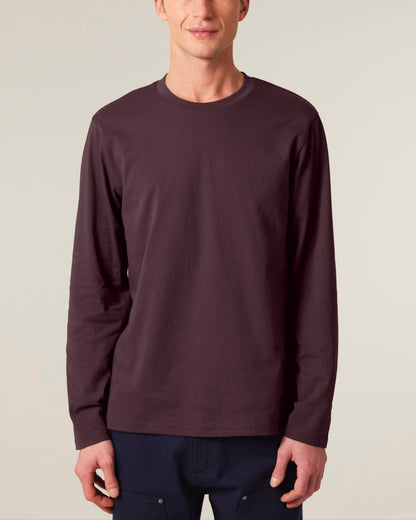 The Ellsworth Longsleeve Unisex - Ashwood Brown