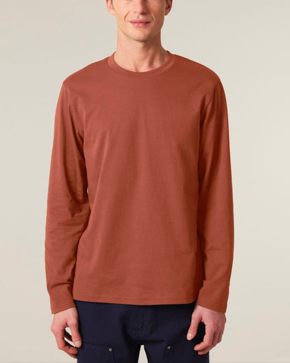 The Ellsworth Longsleeve Unisex - Windsor Brown